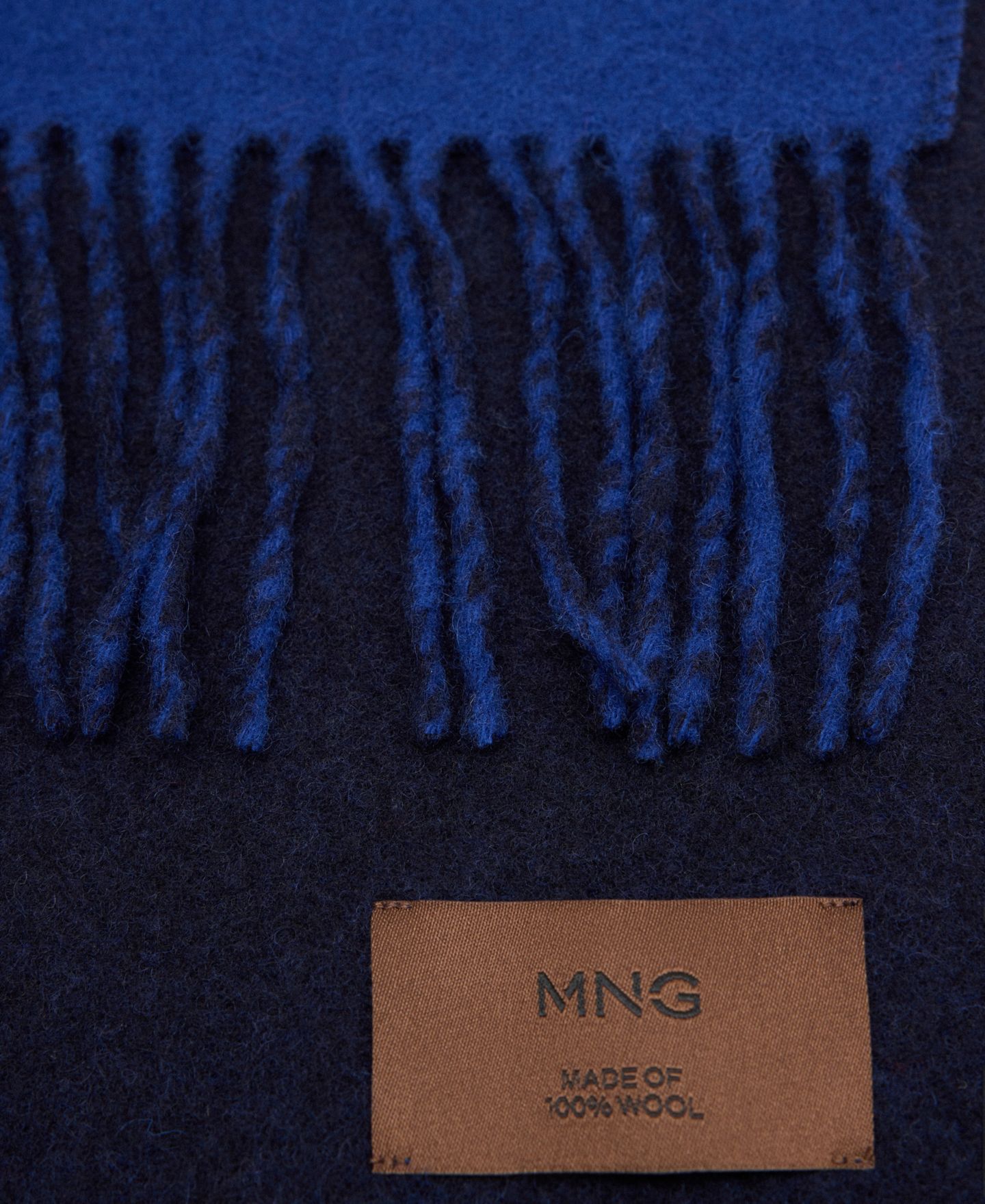 Женский шарф Mango Selection Reversible Wool — фото 3