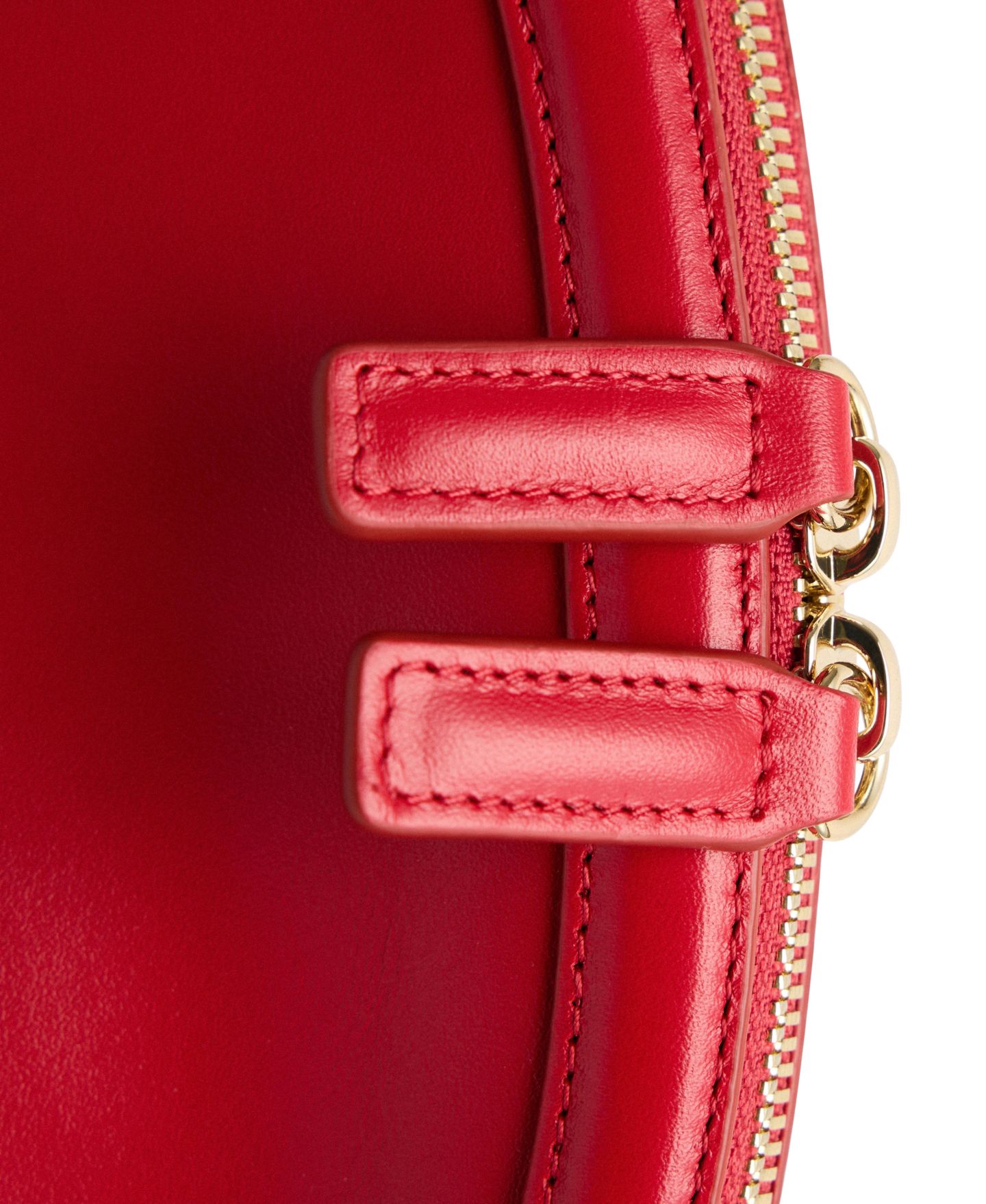 Женский клатч MANGO Selection Evening Leather Clutch, цвет: Красный — фото 4