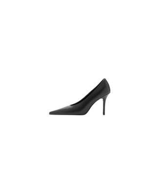 Women's Selection Pointed-Toe Stiletto Leather Pumps
