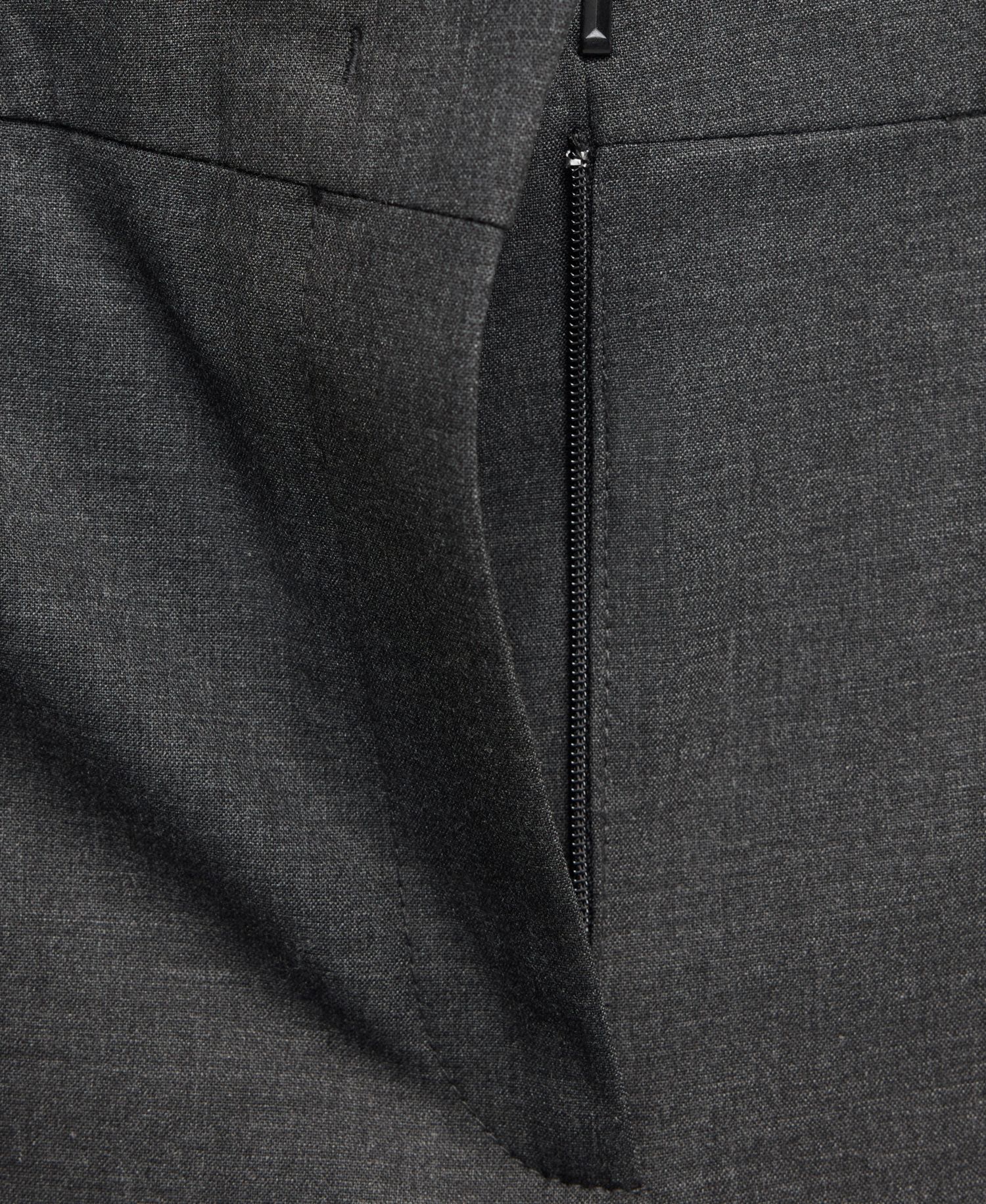 Women's Selection Wide-Leg Wool-Blend Pants