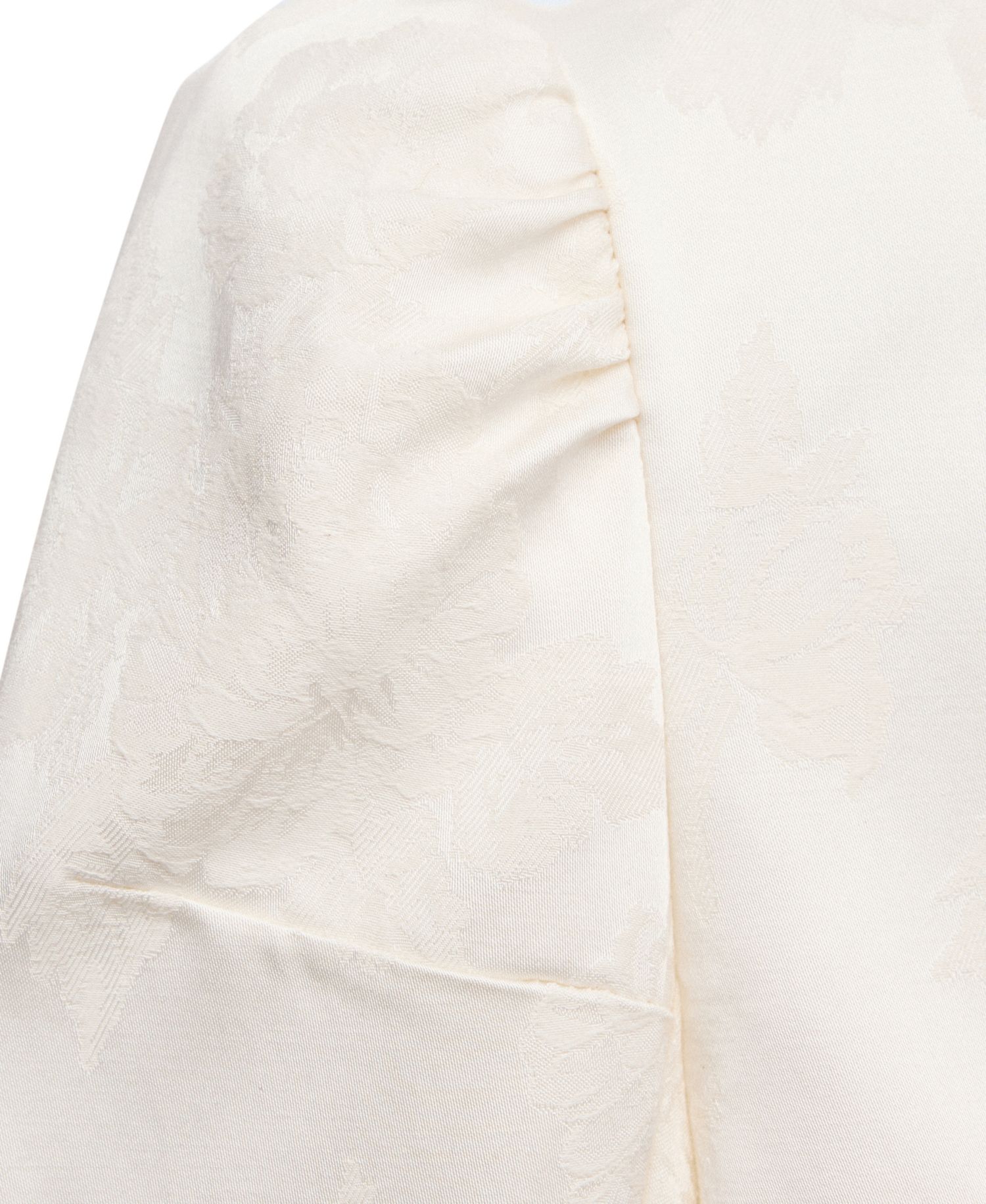 Women's Selection Slim-Fit Jacquard Band-Collar Jacket