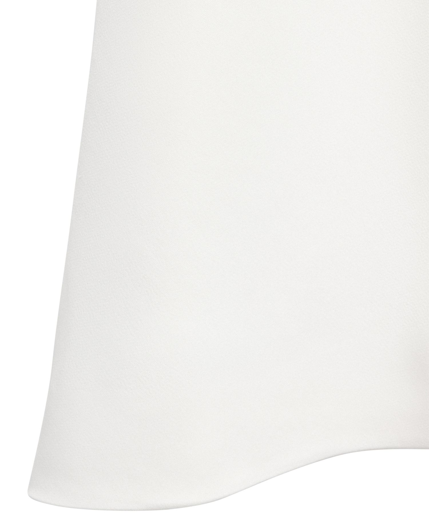 Women's Selection High-Neck Asymmetric-Hem Blouse