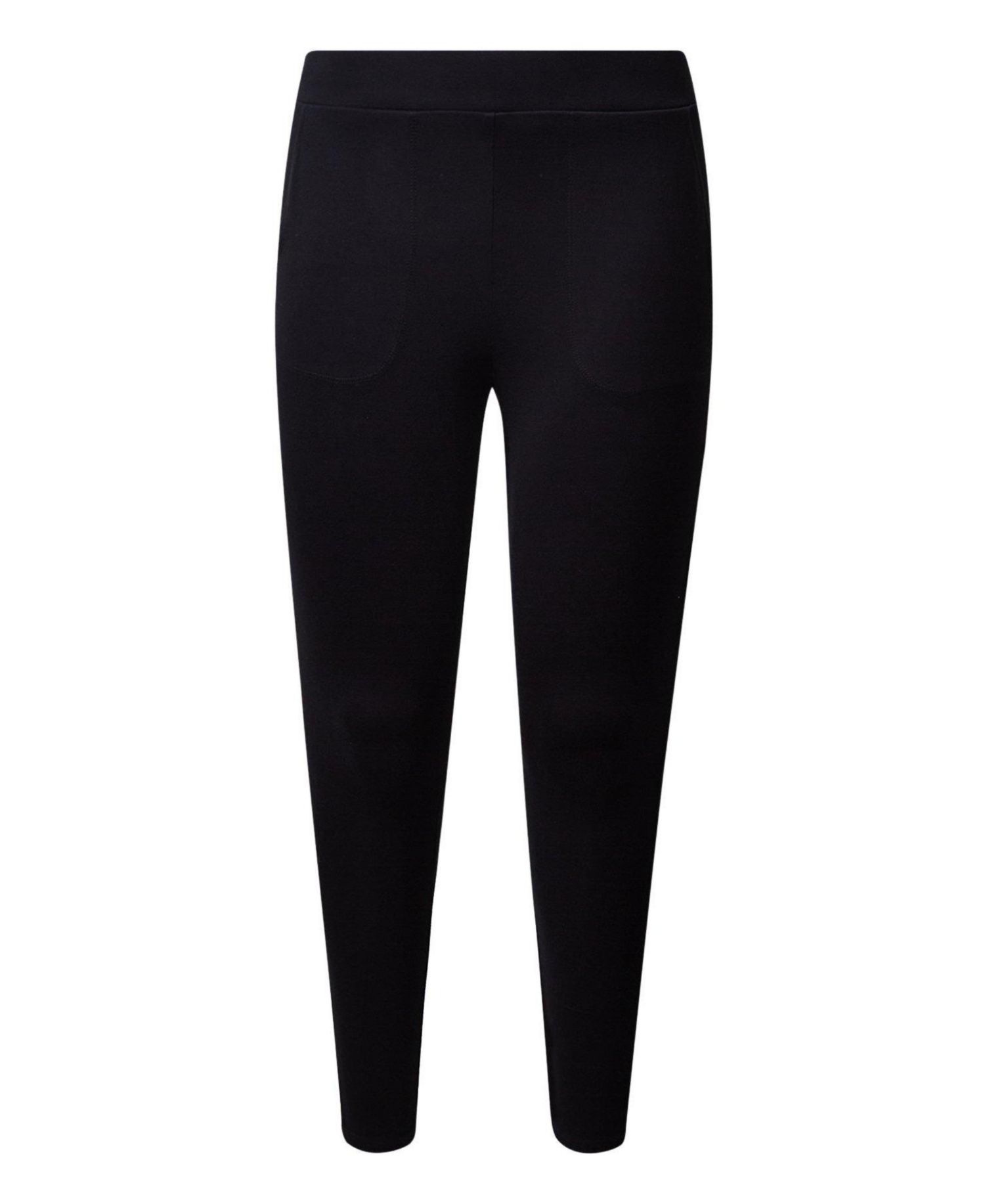Plus Size Slim Fix High-Rise Compression Cotton-Blend Leggings