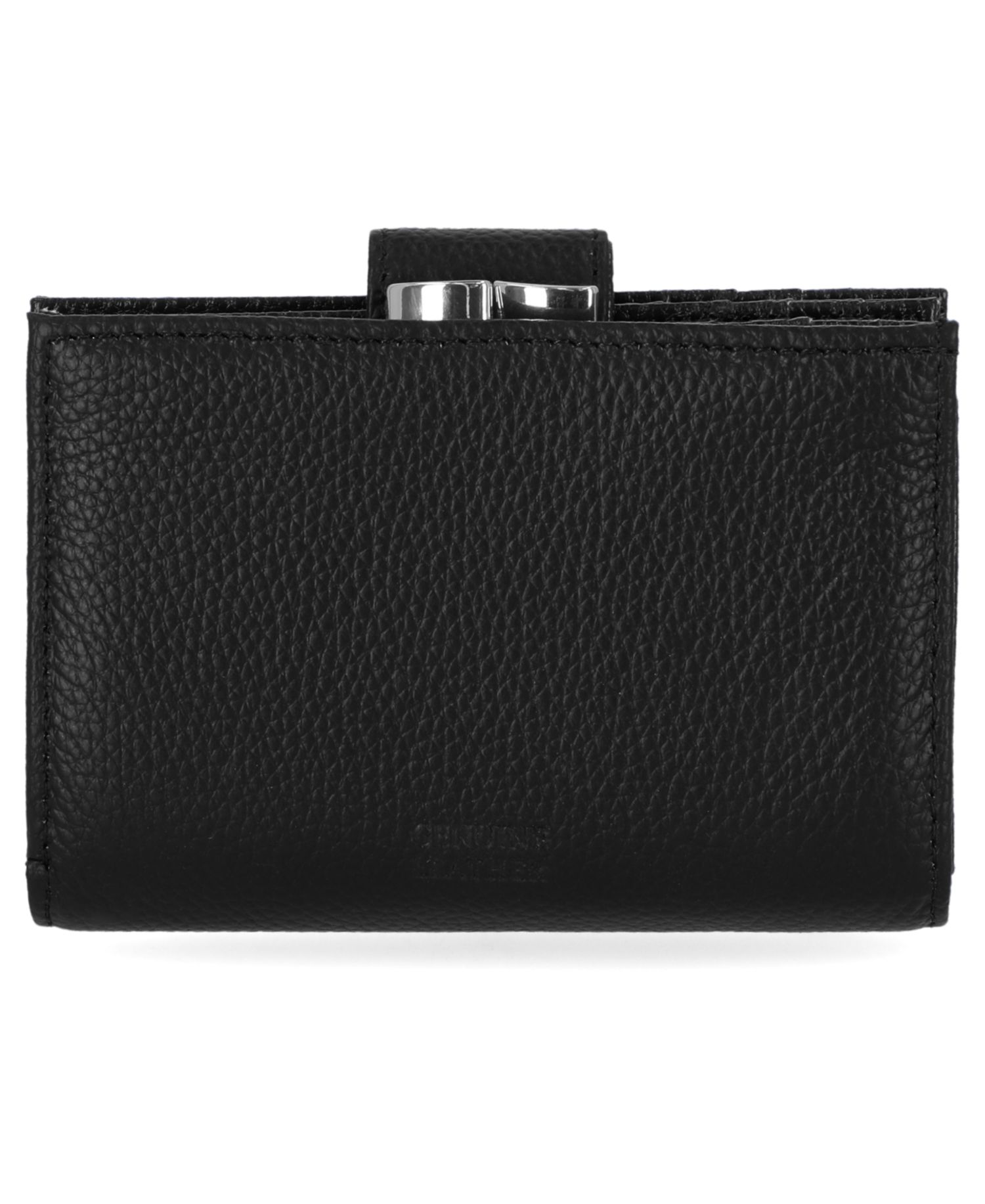 Framed Indexer Leather Wallet