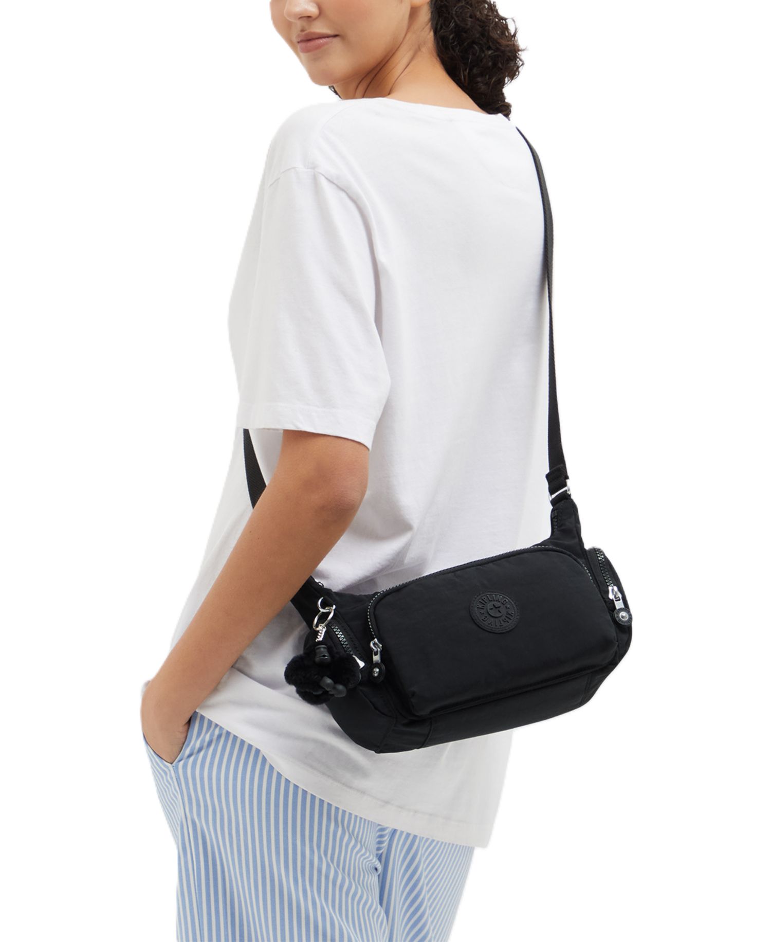Gabbette Small Adjustable Crossbody Handbag