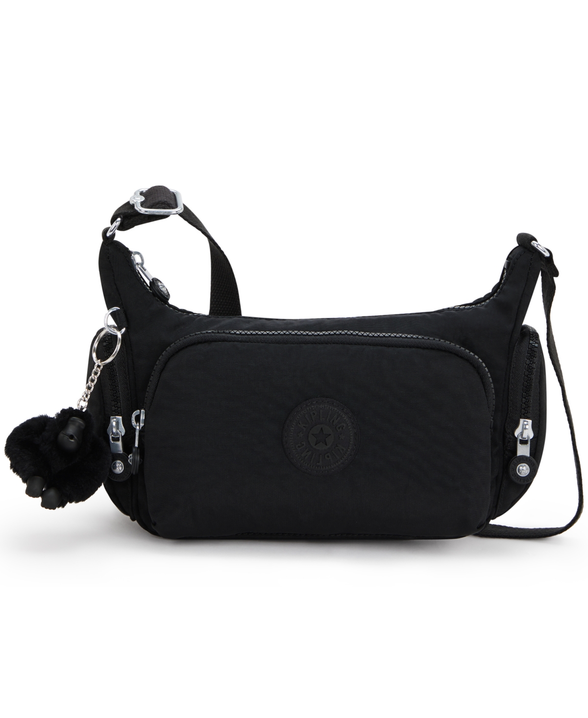 Kipling Gabbie Small Crossbody Bag In Black Noir