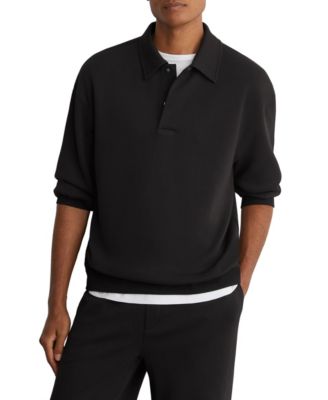 Men's Brooks Sueded Relaxed-Fit Polo Sweatshirt