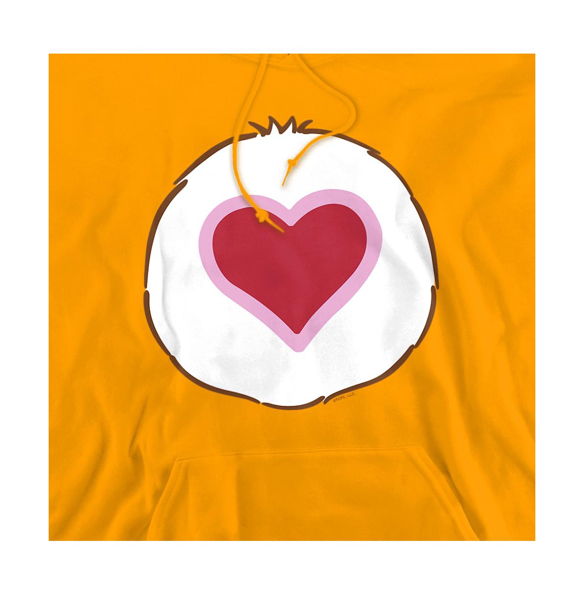 Care Bears Men's Tenderheart Graphic Classic-Fit Pullover Hoodie