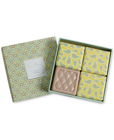 Vera Bradley 4-Pc. Vanilla Sea Salt Soap Gift Set