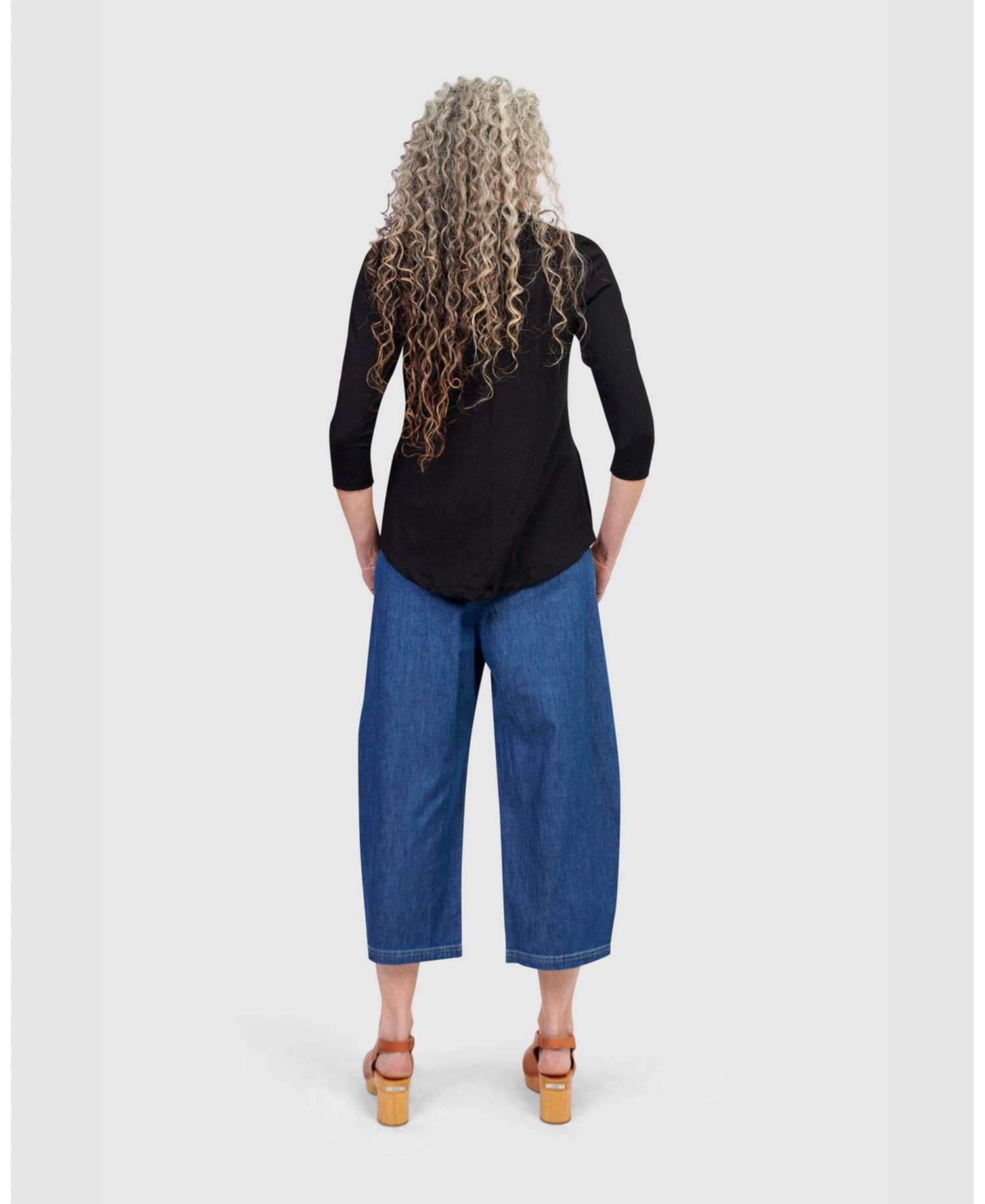 Women's Palma Cargo Elastic-Waist Capri Pants