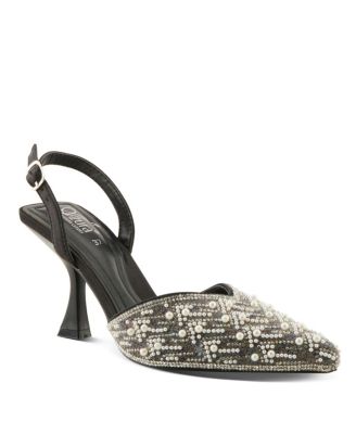 Women's Kitkatclub Pumps with Buckle Closure