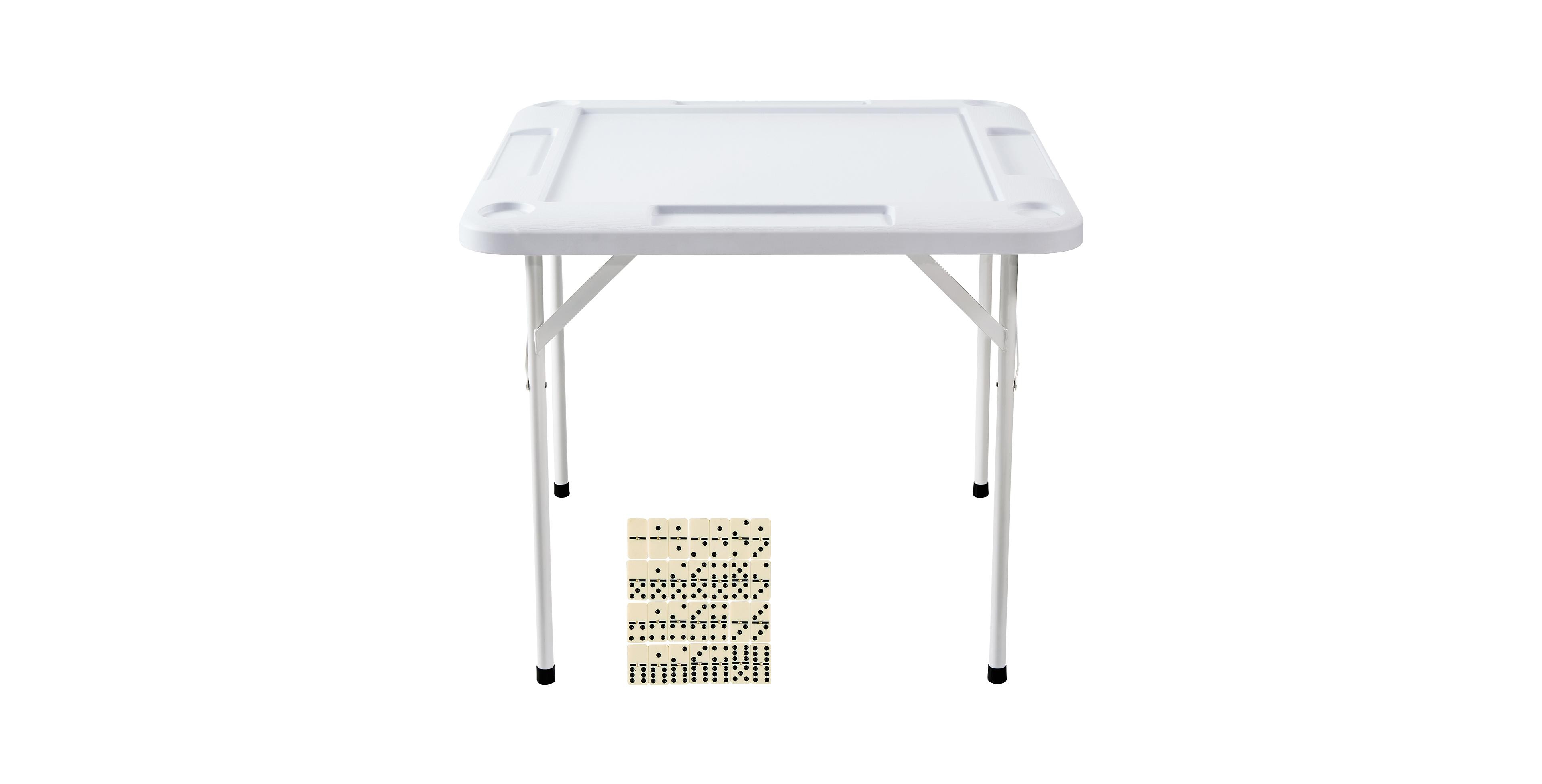 Sevorley Folding 4-Player Mahjong Table, Ages 14+