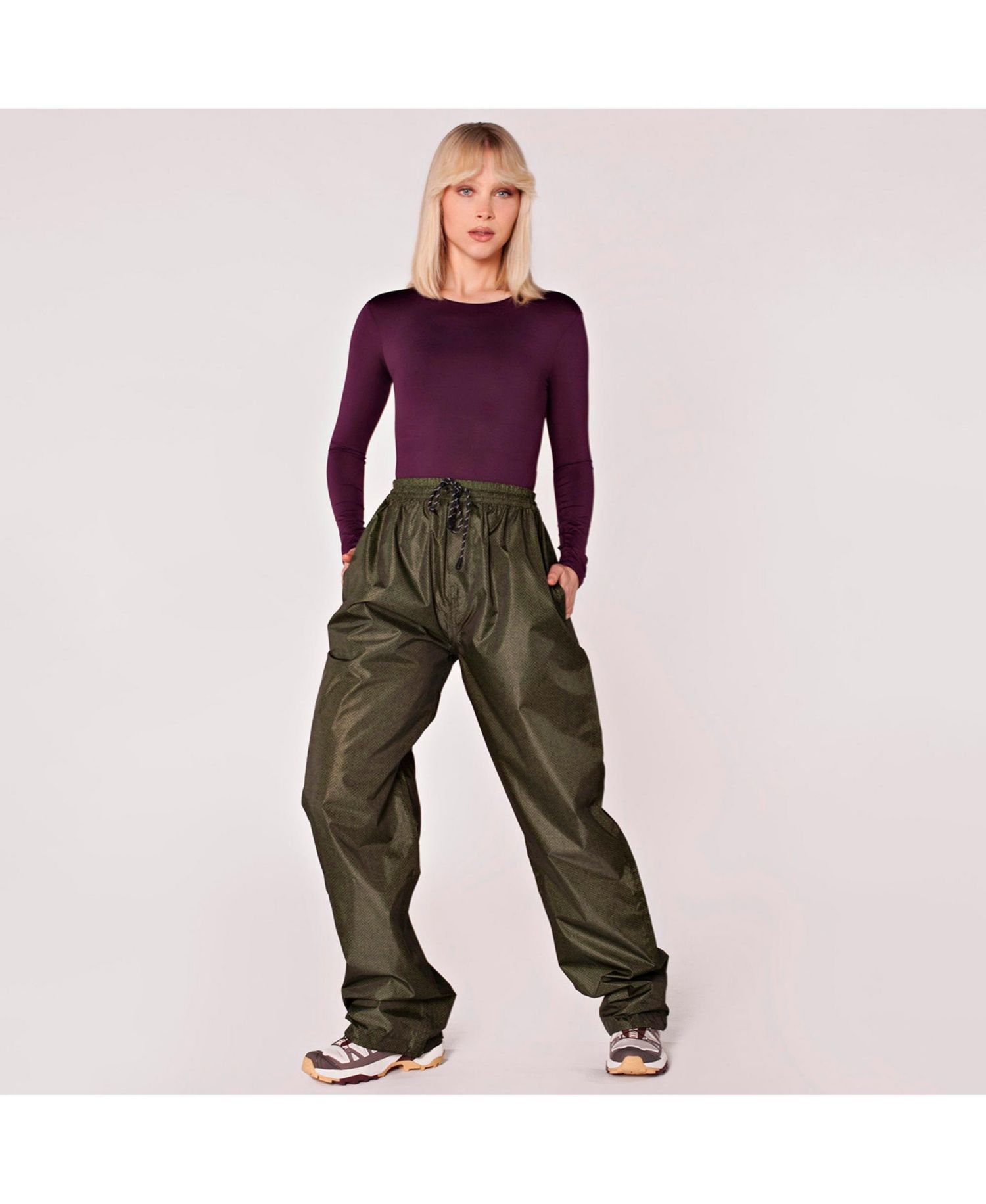 Women's Rain pants HERRINGBONE S/M