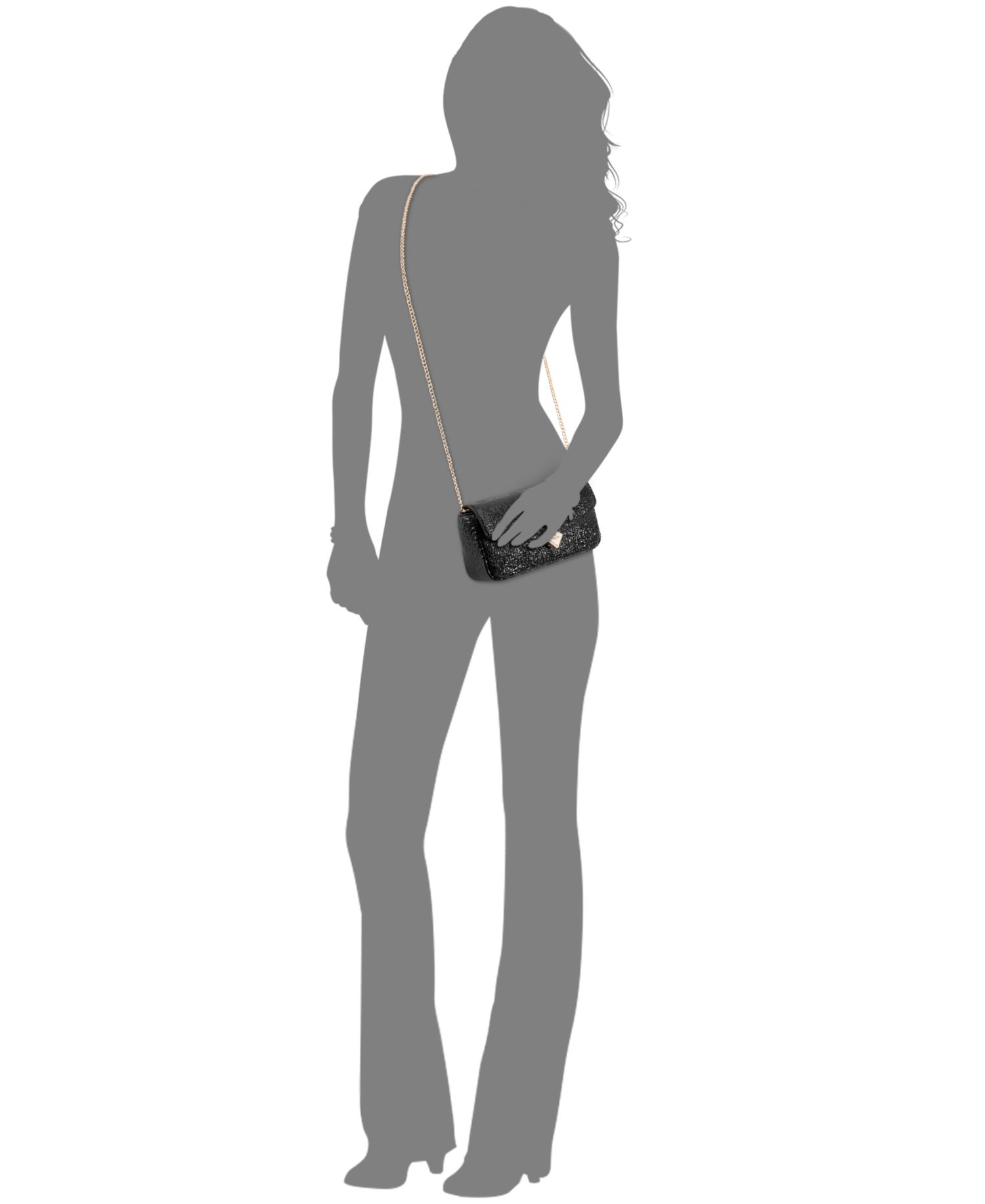 Kristina Phone Organizer Chain Strap Crossbody Wallet