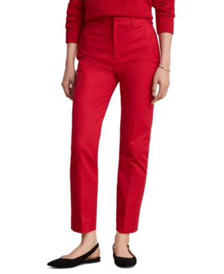 Women's High-Rise Slim Ankle Pants