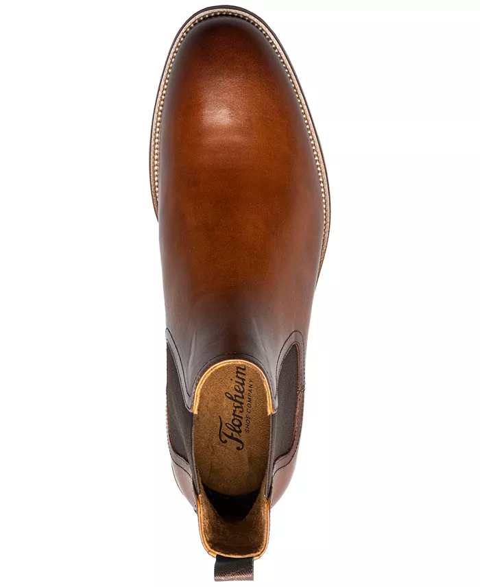 Men's Ruvo Leather Chelsea Boots - thumbnail 4