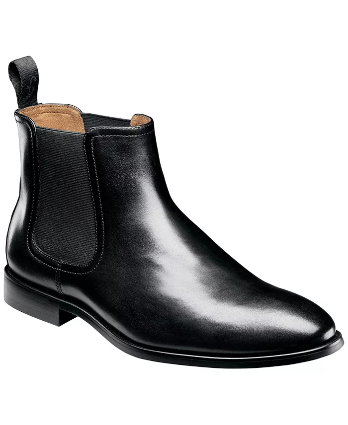 Men's Ruvo Leather Chelsea Boots - thumbnail 7