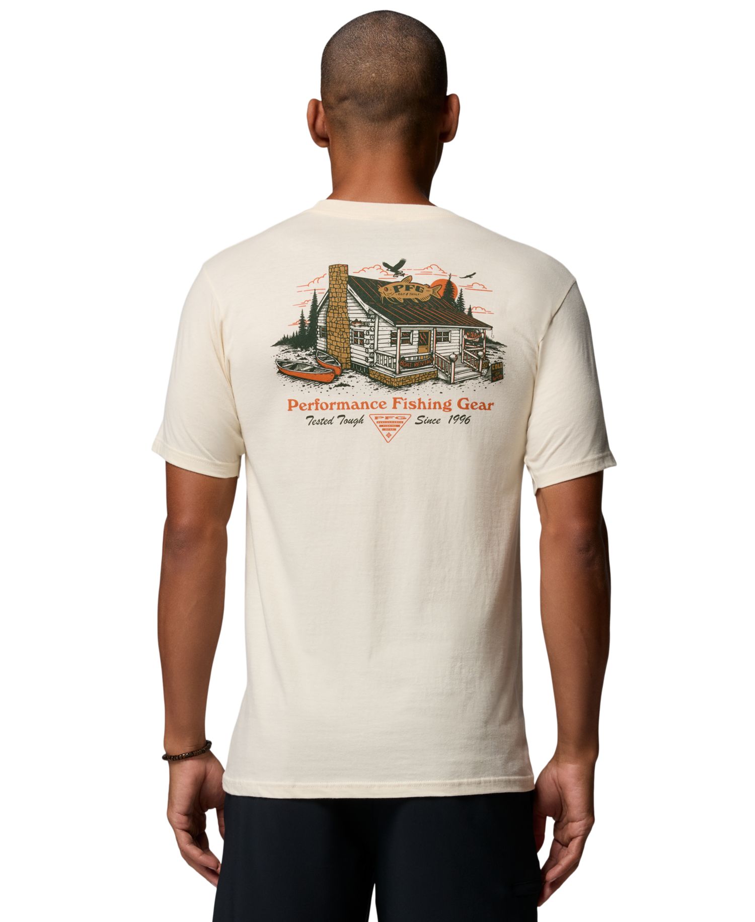 Men's PFG Rentals Graphic Cotton T-Shirt