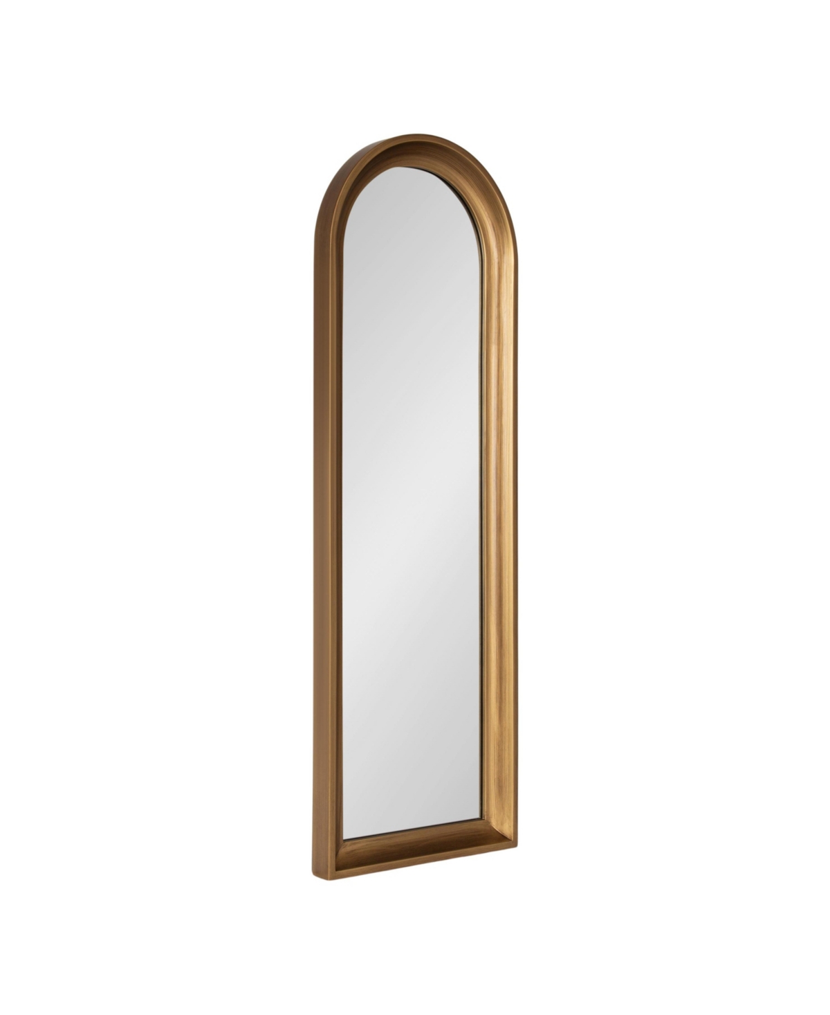 Kate and Laurel Hatherleigh Arch Wood Wall Mirror