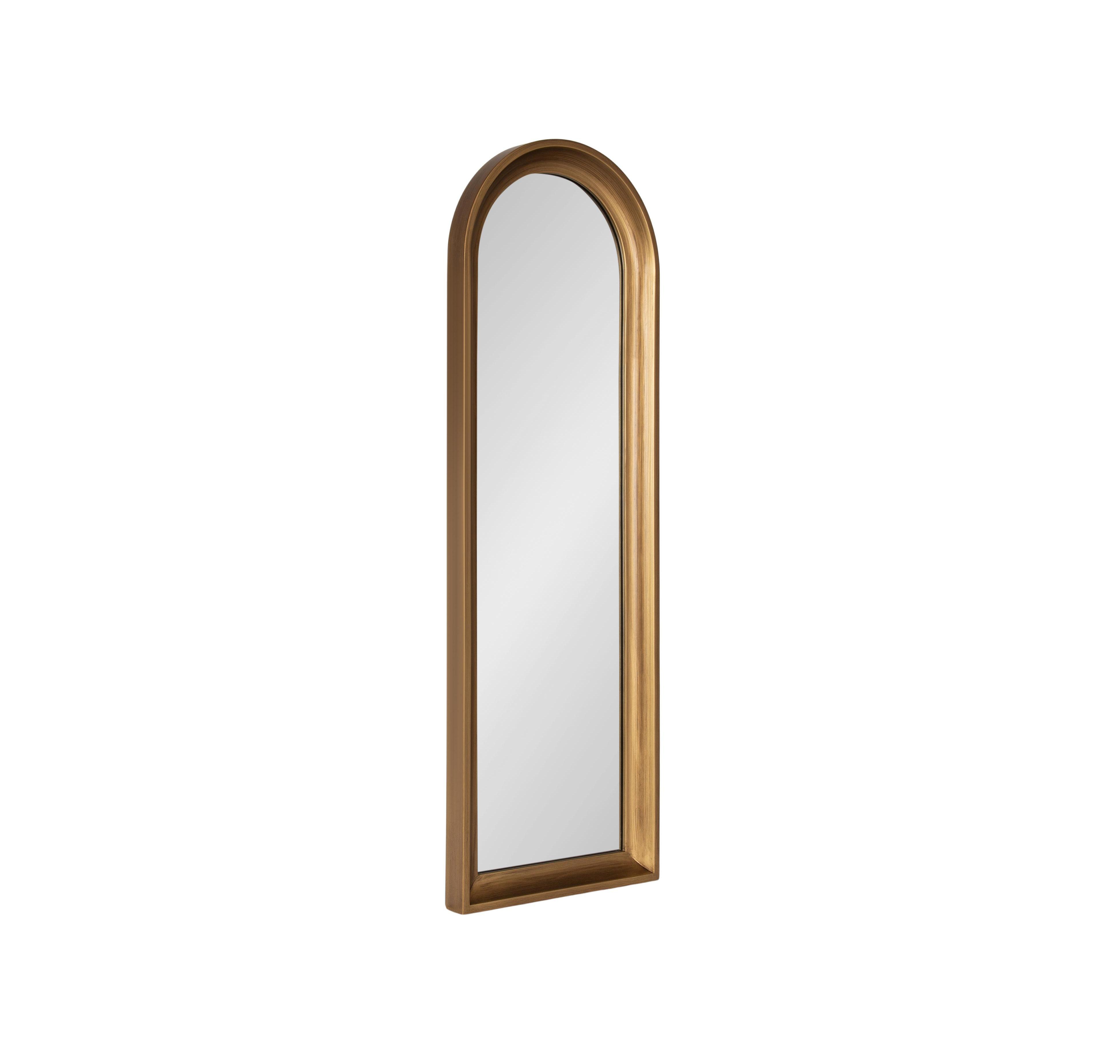 Kate and Laurel Hatherleigh Arch Wood Wall Mirror