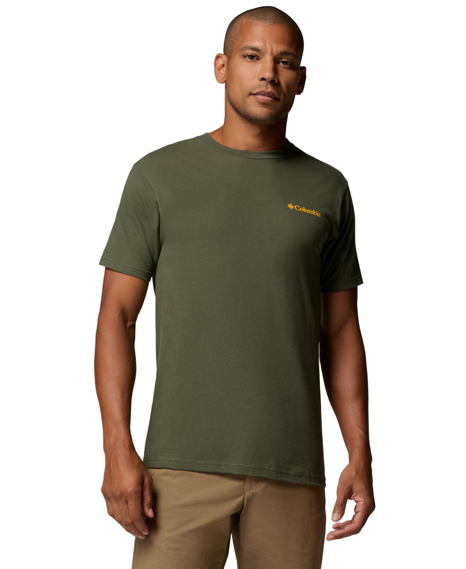 Men's Graphic Crewneck Regular-Fit T-Shirt