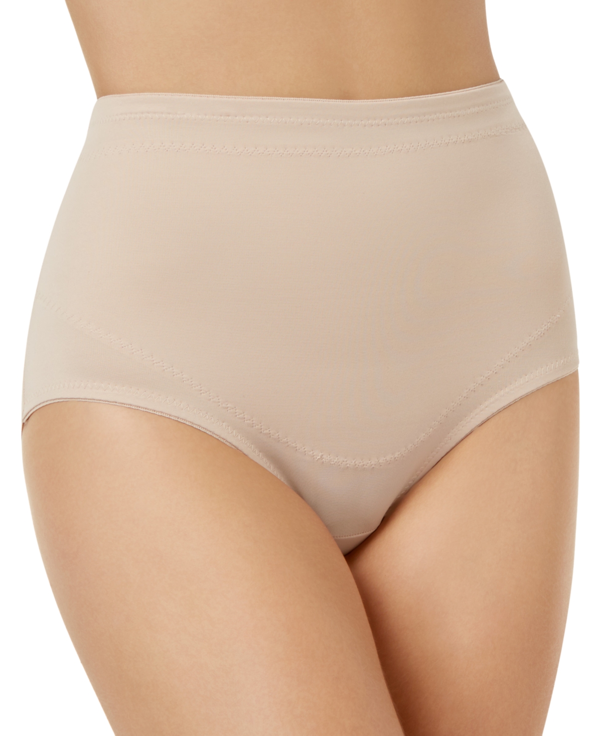 Miraclesuit Women's Flexible Fit Extra Firm Brief 2904 - Warm Beige