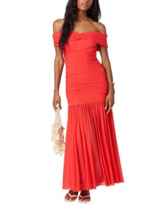 Women's Andreanna Off-The-Shoulder Maxi Dress