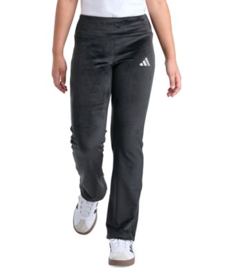 Girls' 8-16 Kick Flare Velour Pants