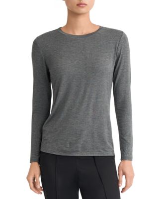 Women's Long-Sleeve Crewneck T-Shirt