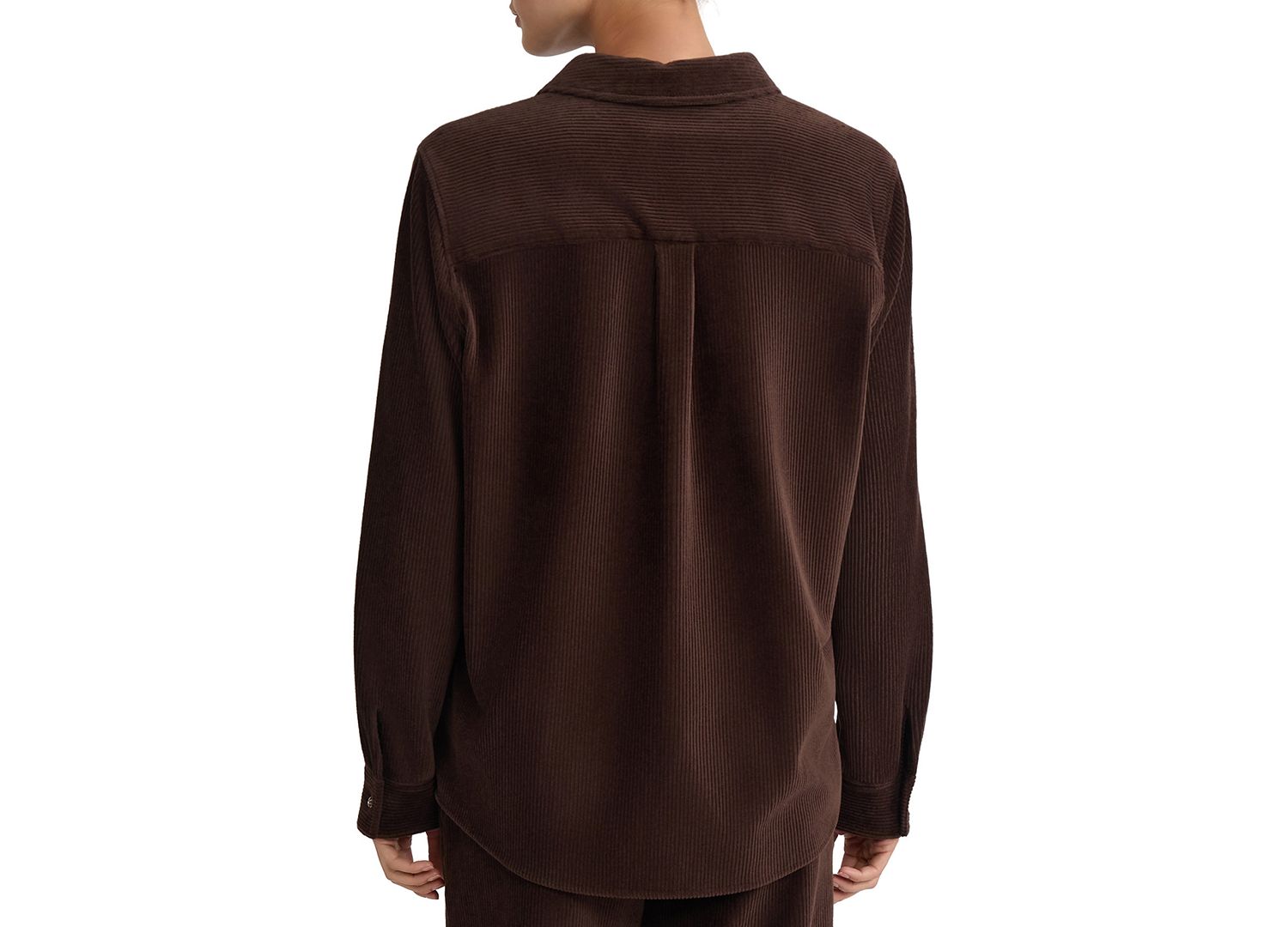 Women's Long-Sleeve Corduroy Shirt
