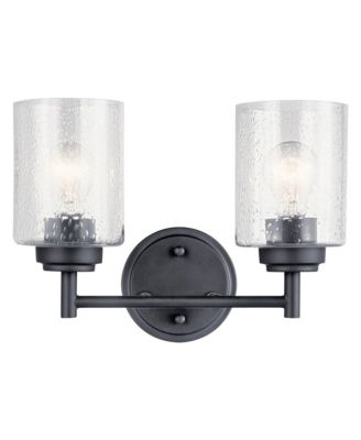Winslow 9 1/4" High 2-Light Wall Sconce