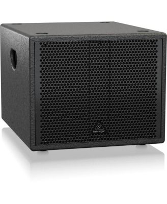 SAT 1008 SUBA 600-Watt 8" Active PA Subwoofer with Built-In Stereo Crossover