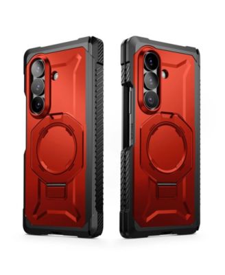 UB Grip Rugged MagSafe Case with HD and Privacy Screen Protectors, Compatible with Samsung Galaxy Z Fold 8 Ultra