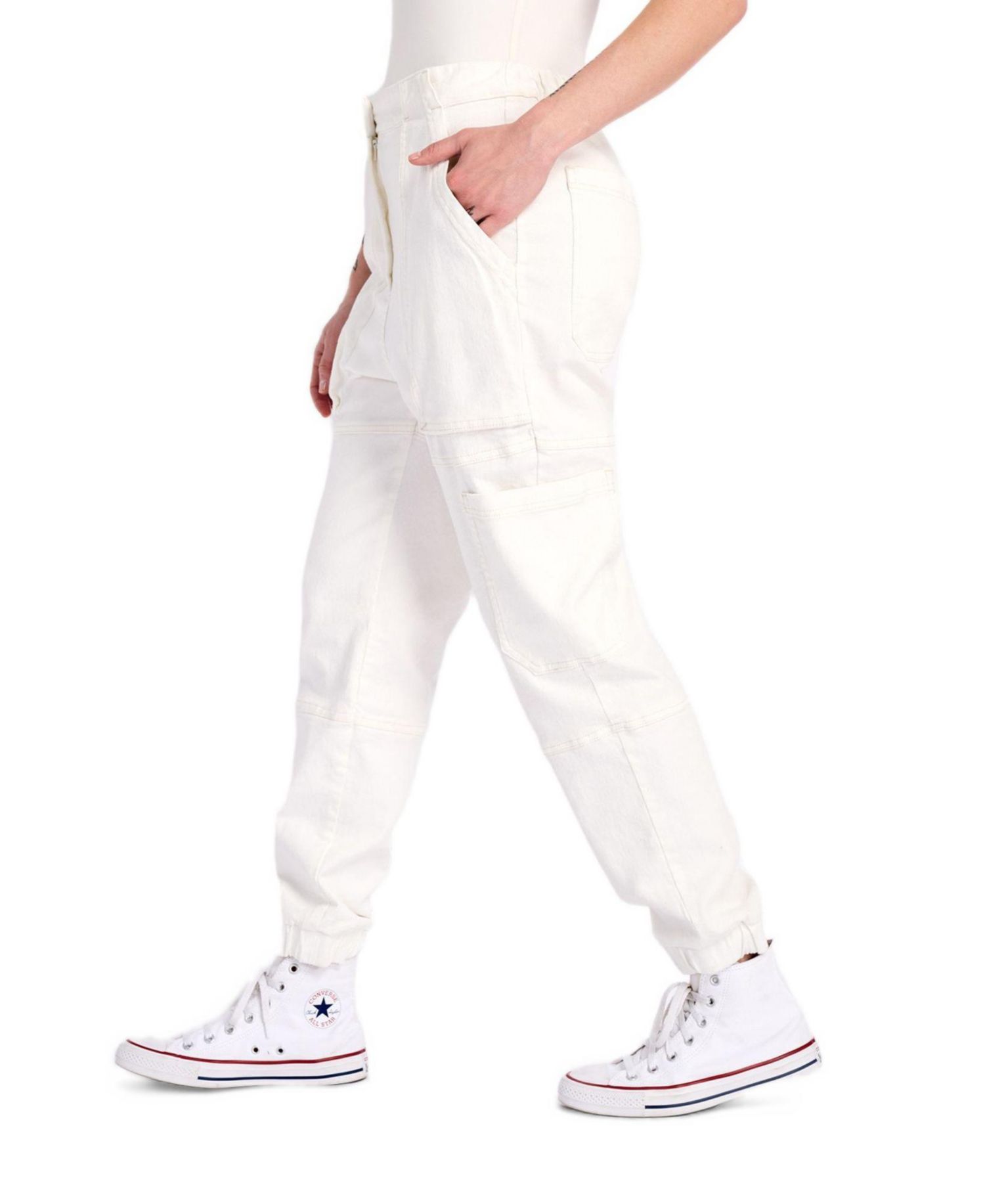 Women's Cargo Jogger Pants