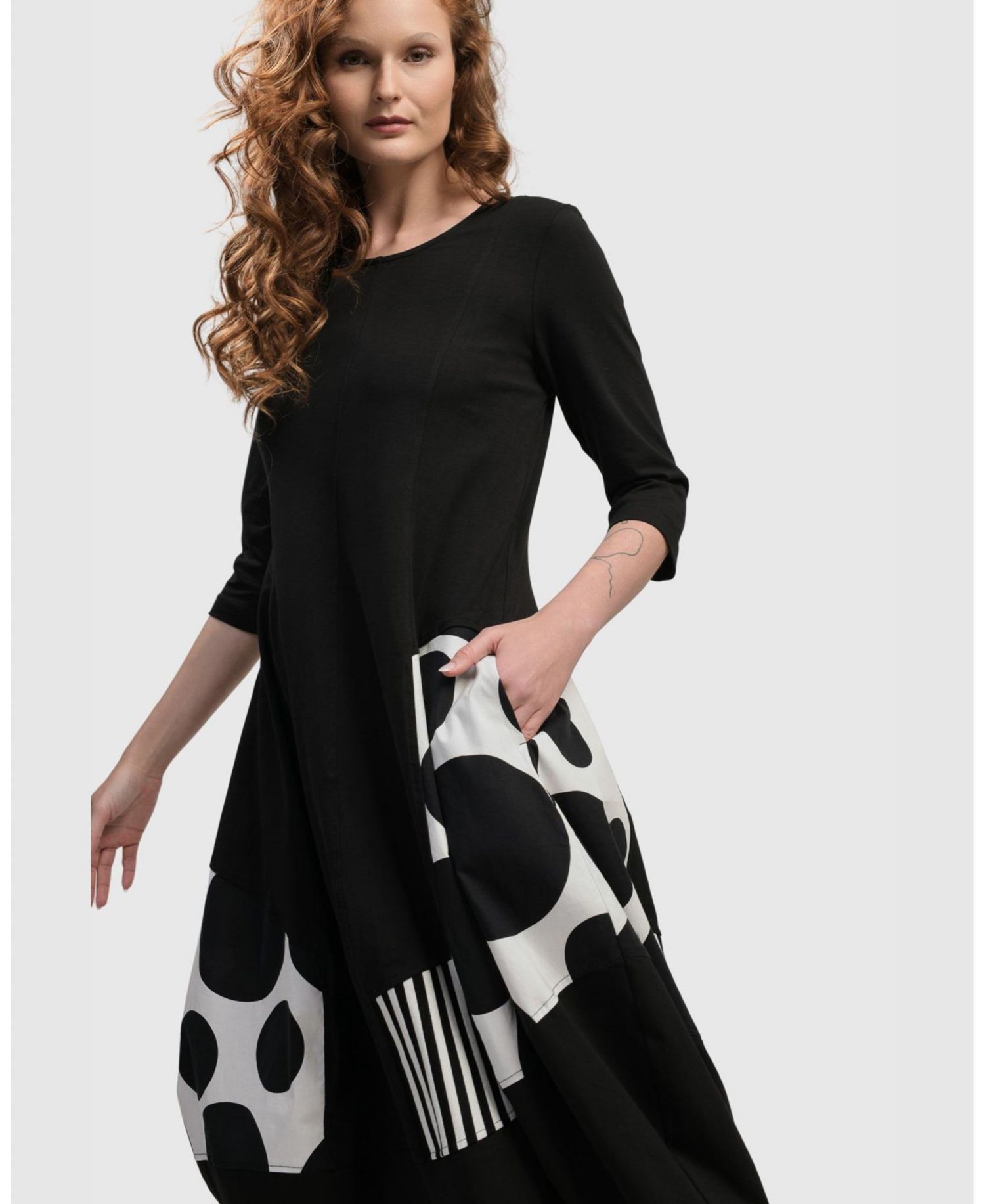 Women's Broadway Cocoon Dress