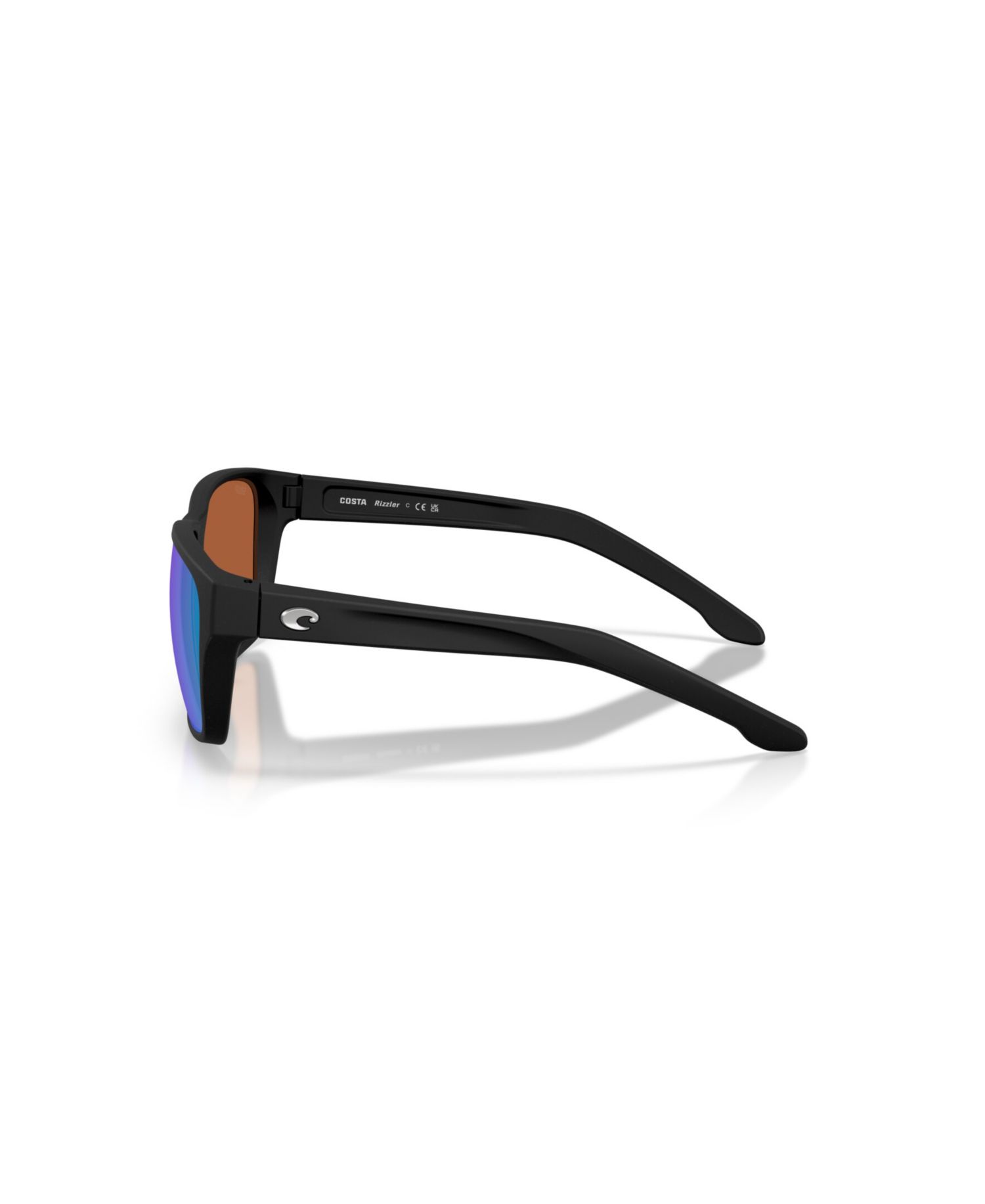 Unisex Polarized Rectangle Rizzler Sunglasses 6S9141