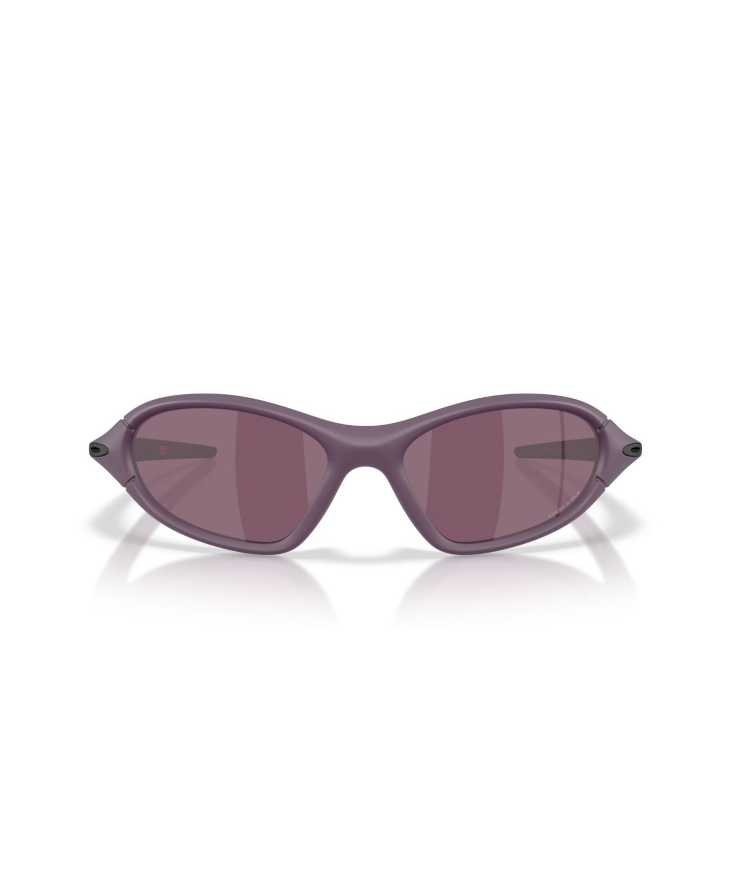 Женские солнцезащитные очки Oakley Prizm Oval Sunglasses Portal Jacket OO9536, цвет: Матовый баклажановый — фото 4
