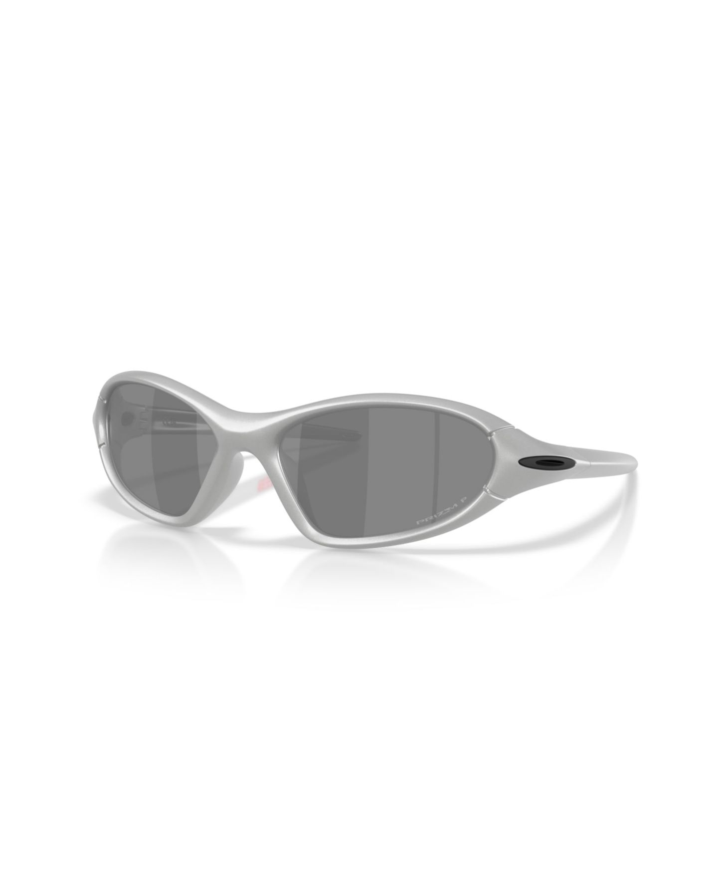 Женские солнцезащитные очки Oakley Polarized Sunglasses, Portal Jacket OO9536, цвет: Серебряный — фото 1