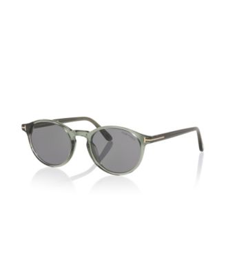 Men's Round Acetate Sunglasses Prescott-02