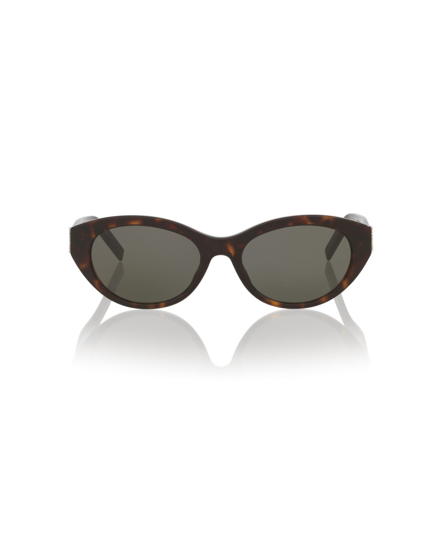 Women's Round Acetate Sunglasses with Tinted Lenses, SL M148