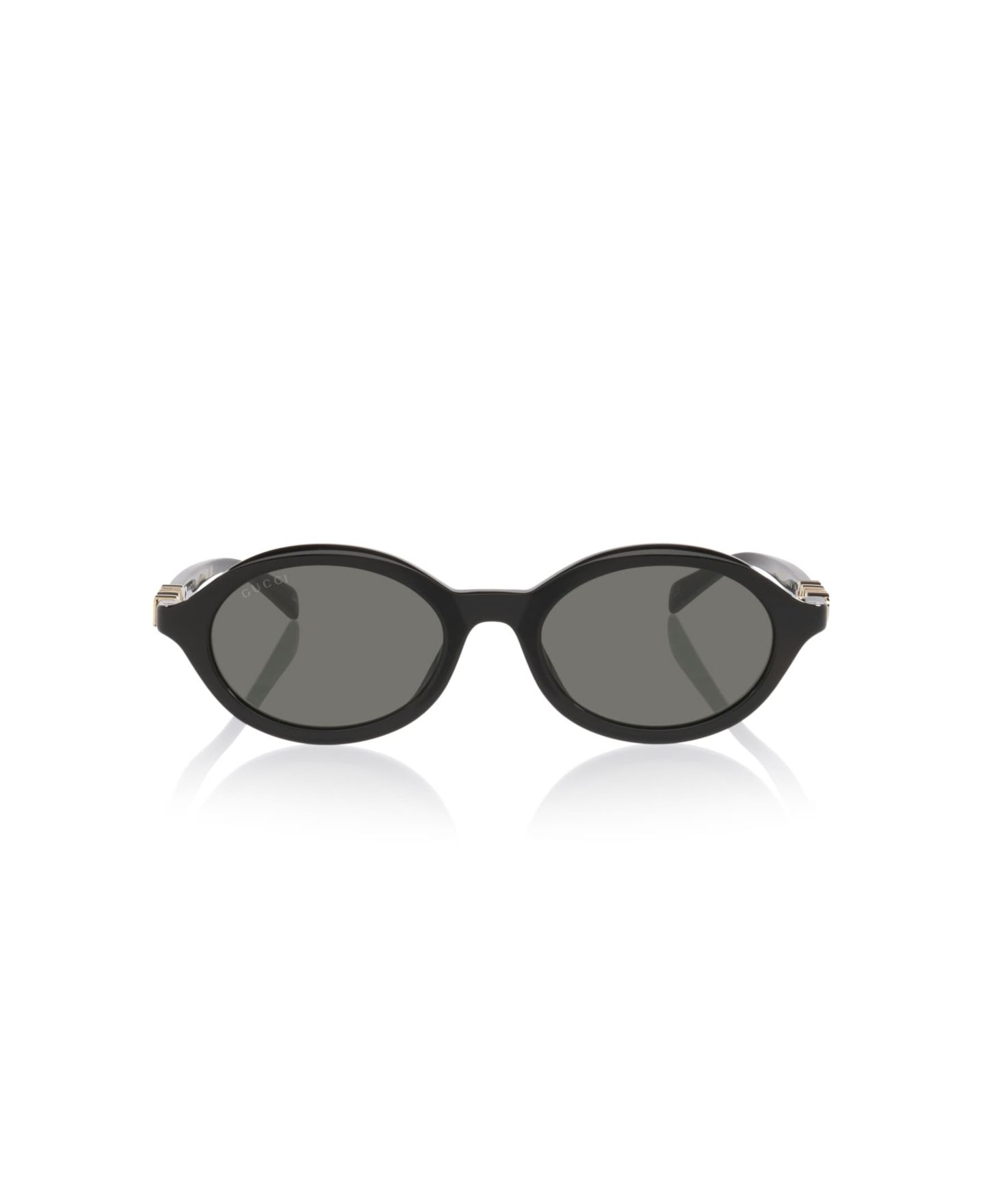 Женские солнцезащитные очки Gucci Round Retro Sunglasses GG2153S, цвет: Чёрный — фото 2