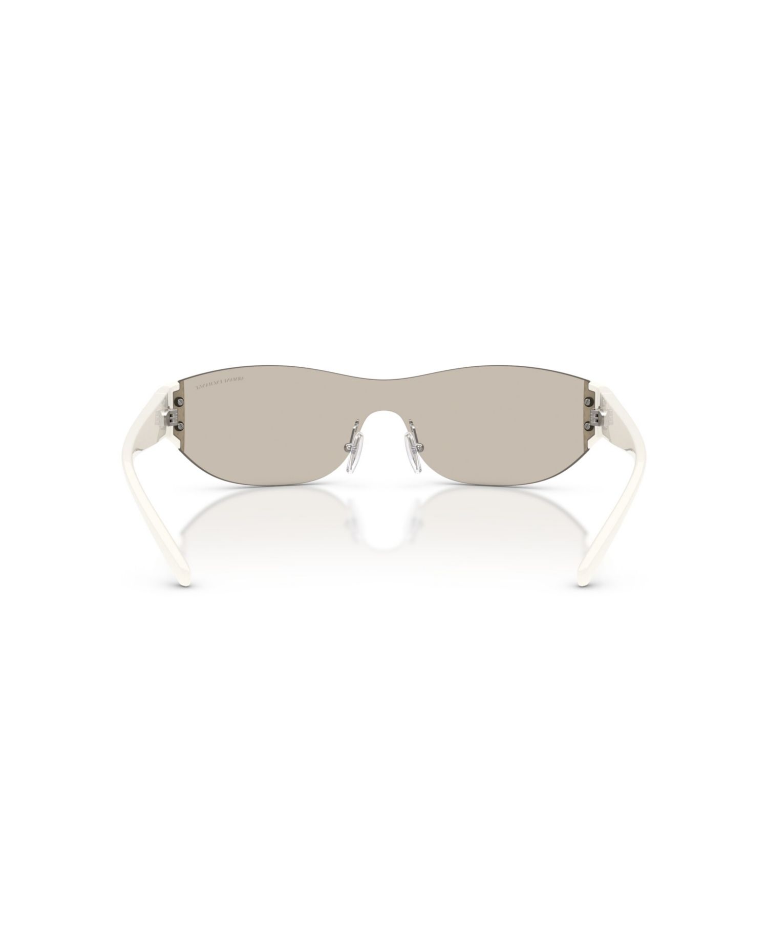 Geometric Shield Sunglasses AX4177S