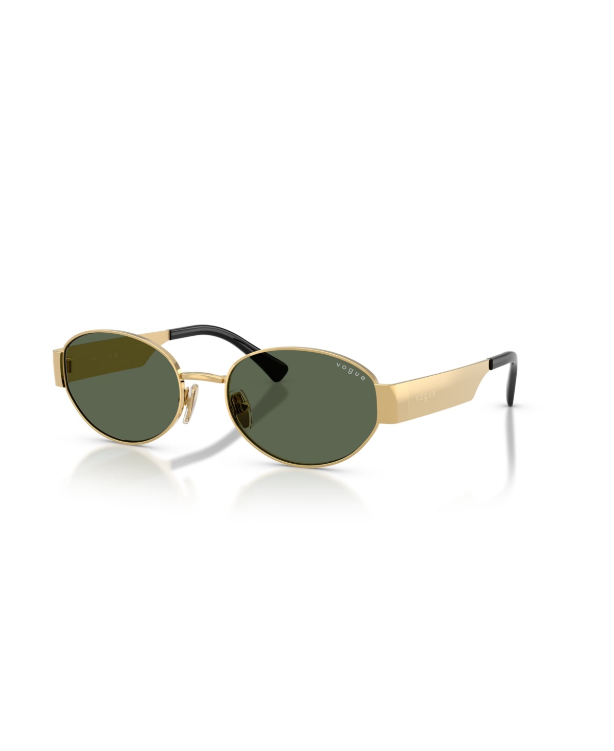 Vogue Eyewear Women's Oval Metal Sunglasses VO4362S