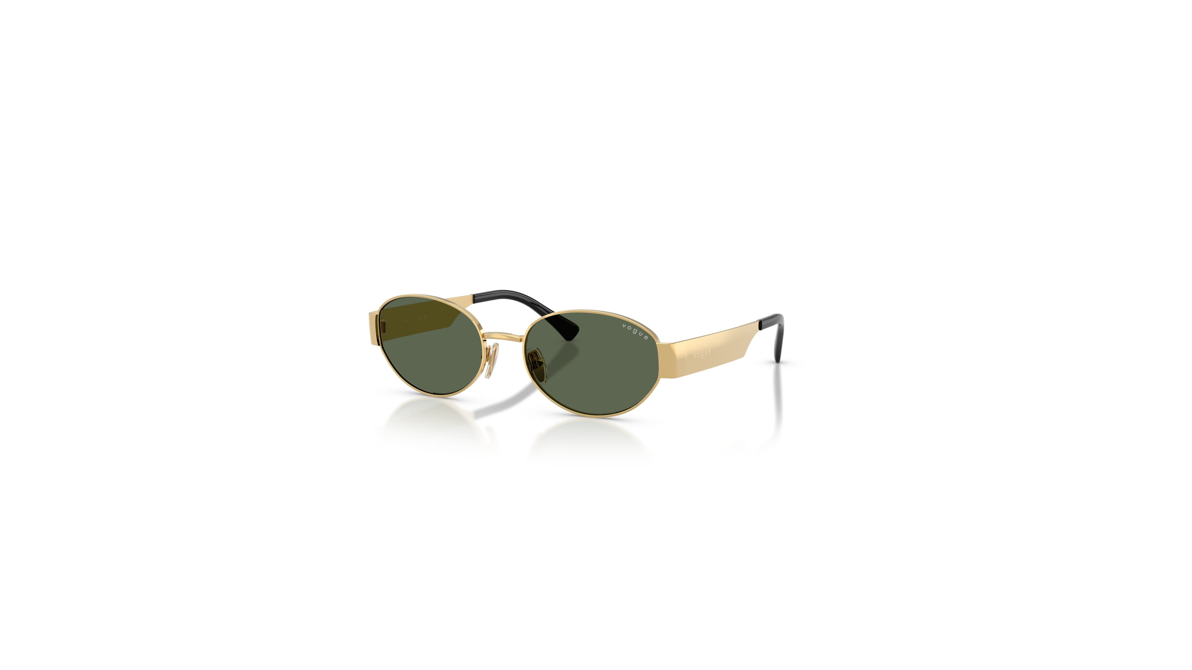 Vogue Eyewear Women's Oval Metal Sunglasses VO4362S