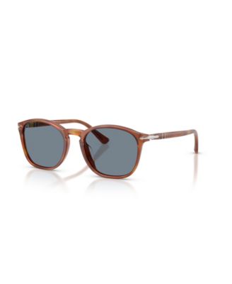 Unisex Square Retro Sunglasses PO3007SX