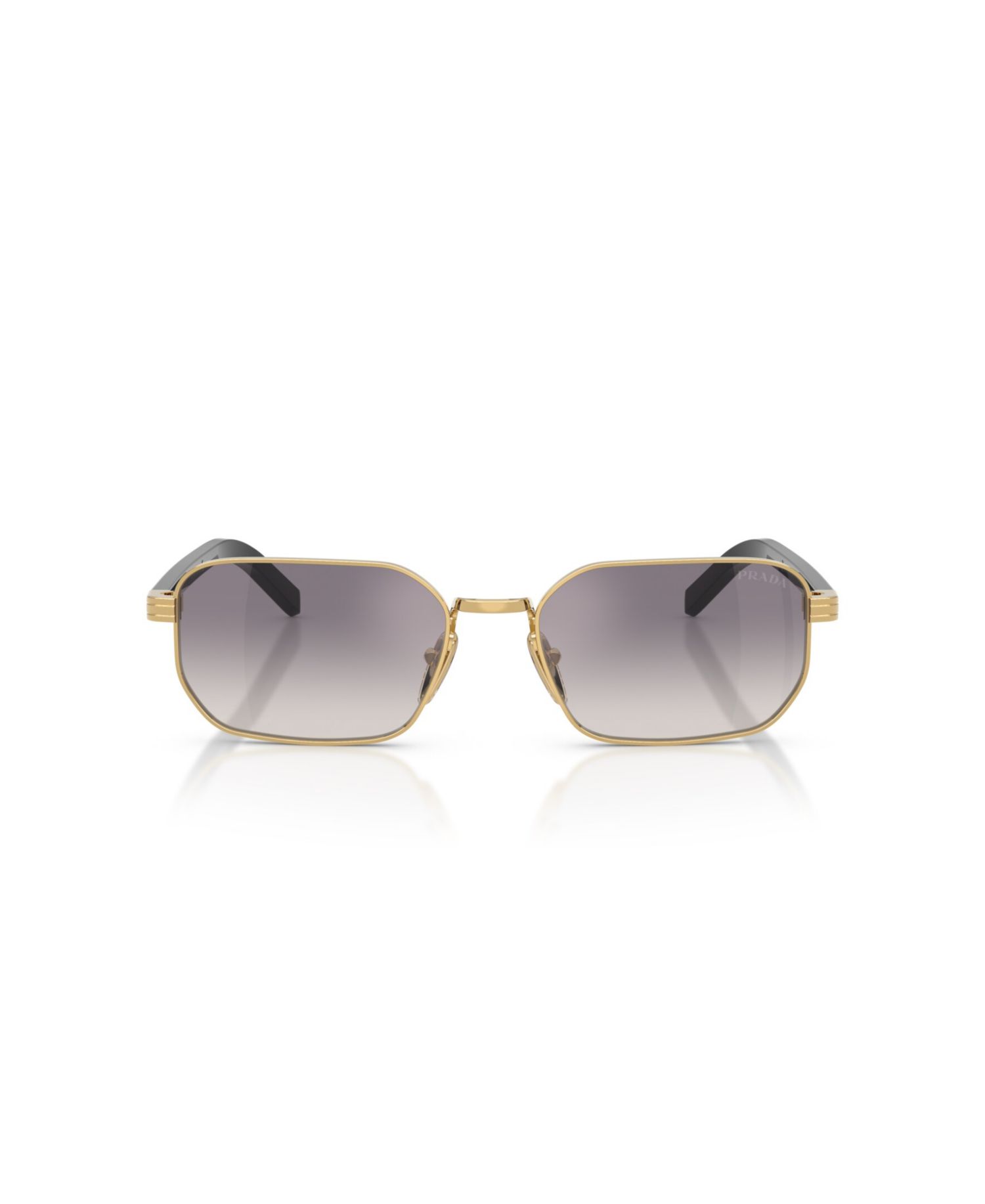 Women's Metal Rectangle Sunglasses PR D62S
