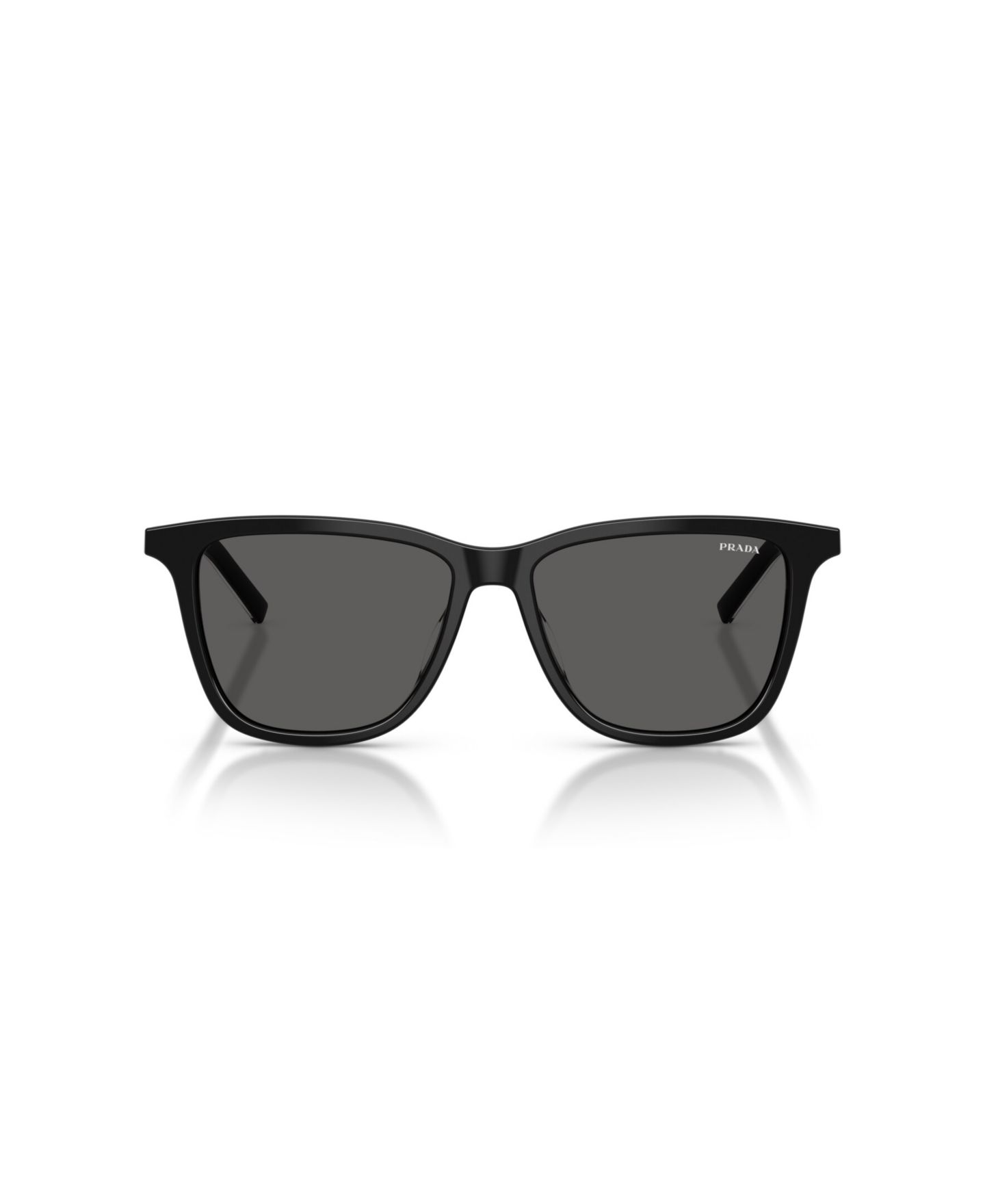 Женские солнцезащитные очки Prada Square Sunglasses PR D18SD, цвет: Чёрный — фото 3