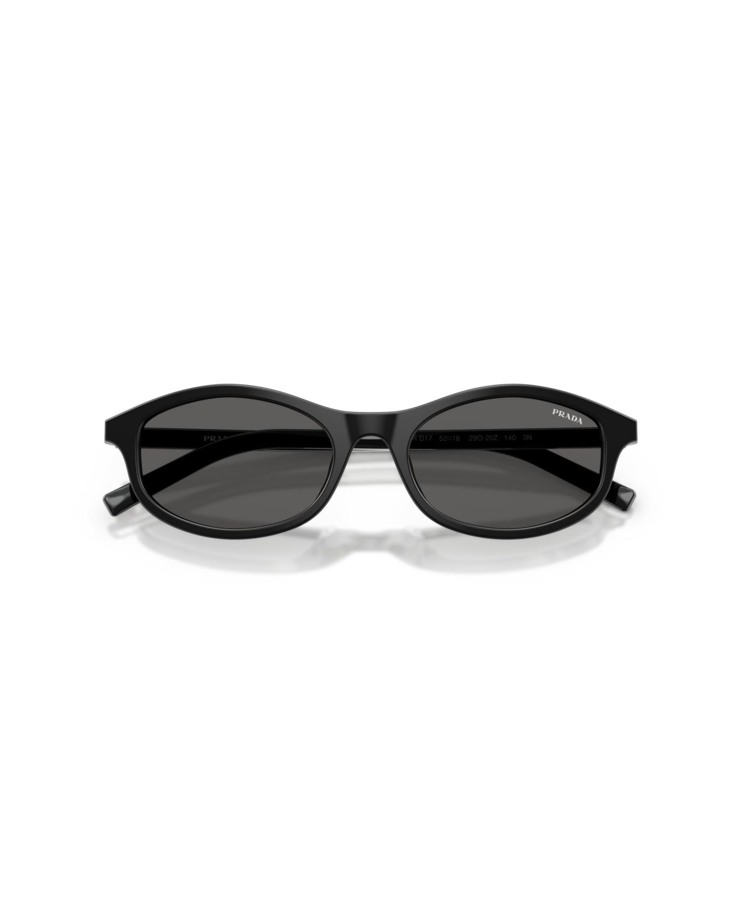 Oval Geometric Women's Sunglasses PR D17S
