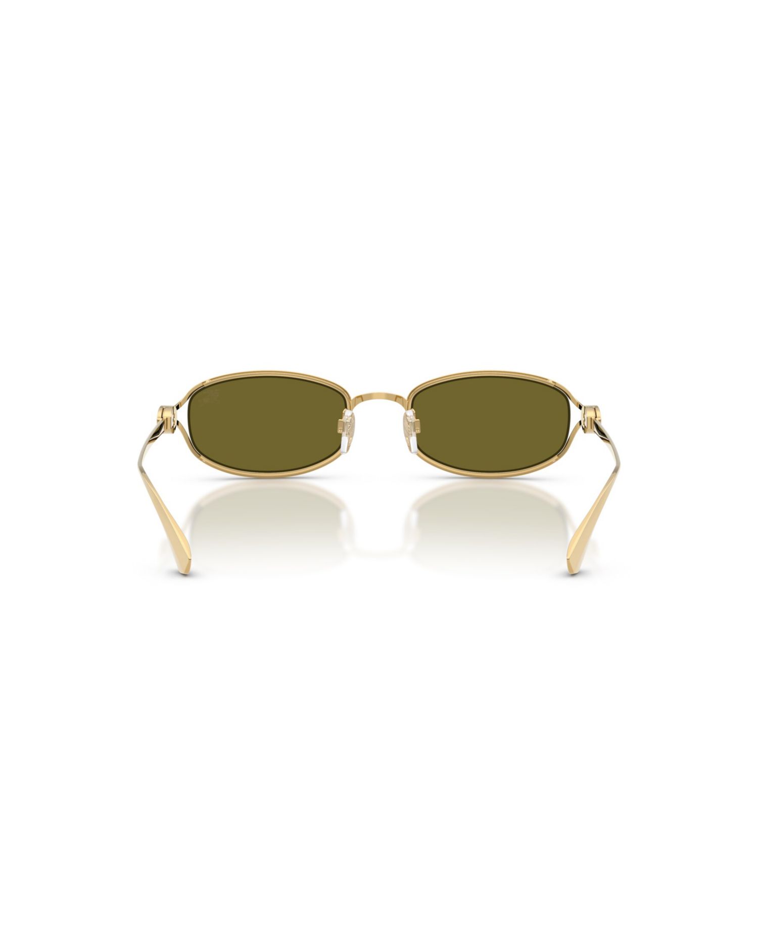 Women's Oval-Metal Sunglasses BE3177