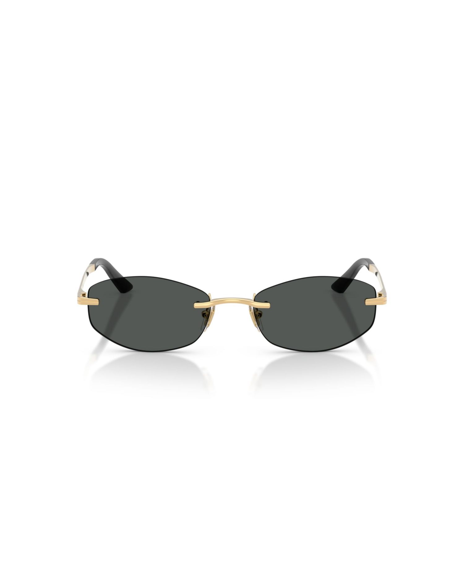 Women's Geometric Rimless Sunglasses VE2308D